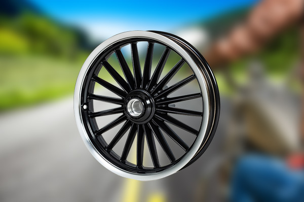 Aluminum Alloy Motorcycle Wheels