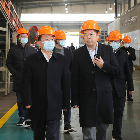 绍兴市市长施惠芳专题调研k8凯发汽车部件轻量化产业