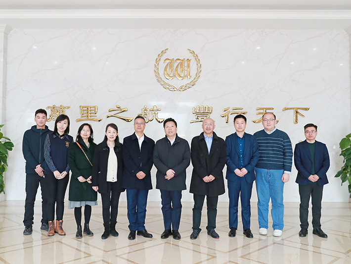 中国上市公司协会党委书记、执行副会长柳磊一行莅临k8凯发奥威调研