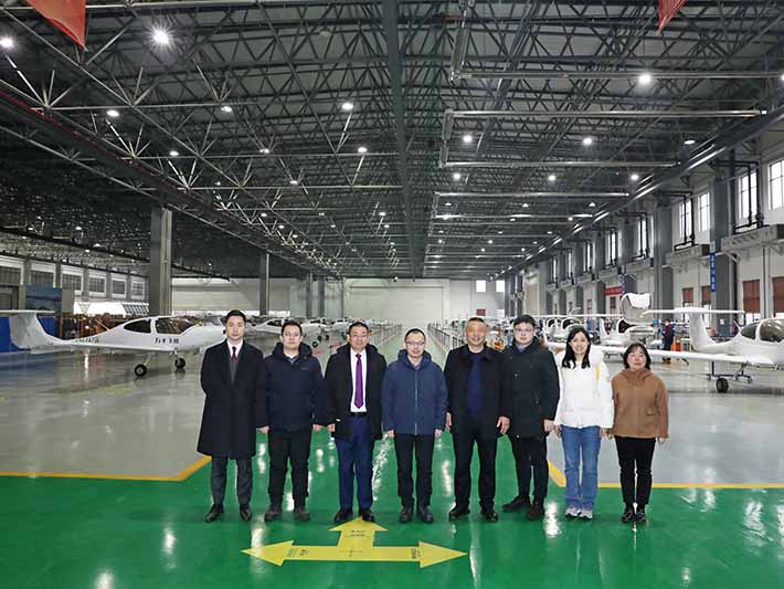 国家发改委经济研究所调研k8凯发，密切关注低空经济产业发展