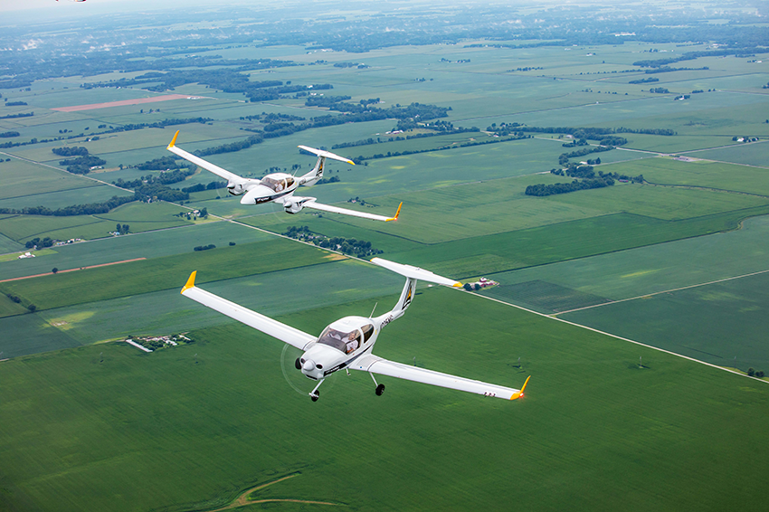 Diamond Aircraft and LIFT Academy Celebrate Continued Partnership with Significant Fleet Expansion to Support Next-Generation Aviators