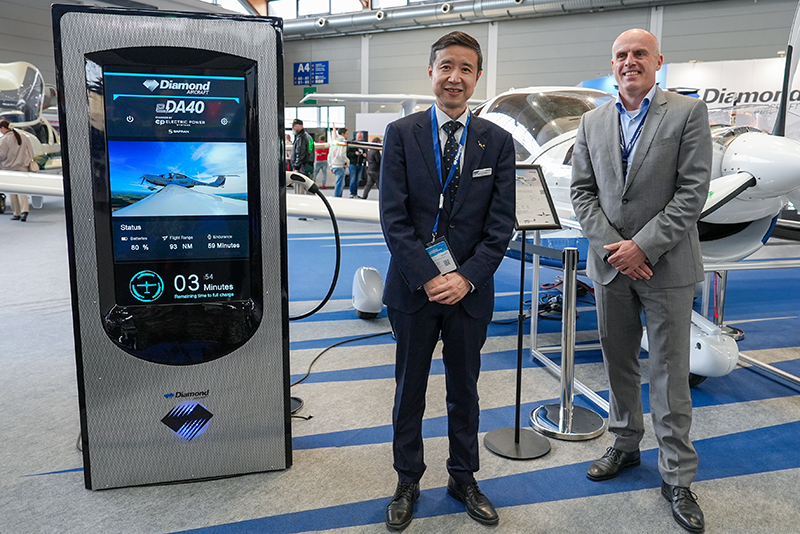 eDA40 operational evaluation with Lufthansa Aviation Training yields exceptional results